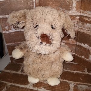 Spark Create Imagine Fur Pal Puppy Plush Toy With Rattle and Crinkle